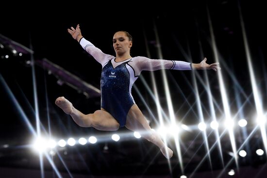 2015 European Games. Artistic Gymanstics