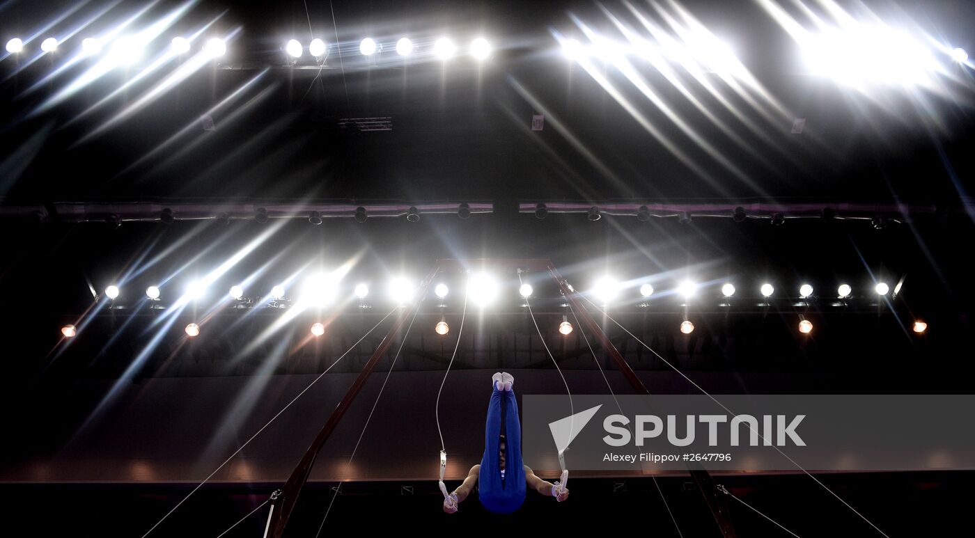 2015 European Games. Artistic Gymanstics