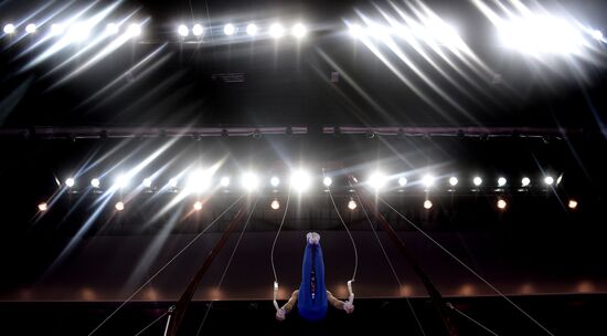 2015 European Games. Artistic Gymanstics