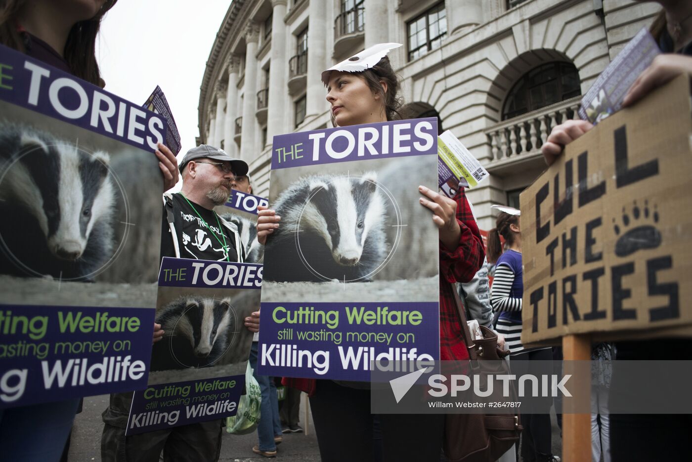 Anti-austerity rally in London