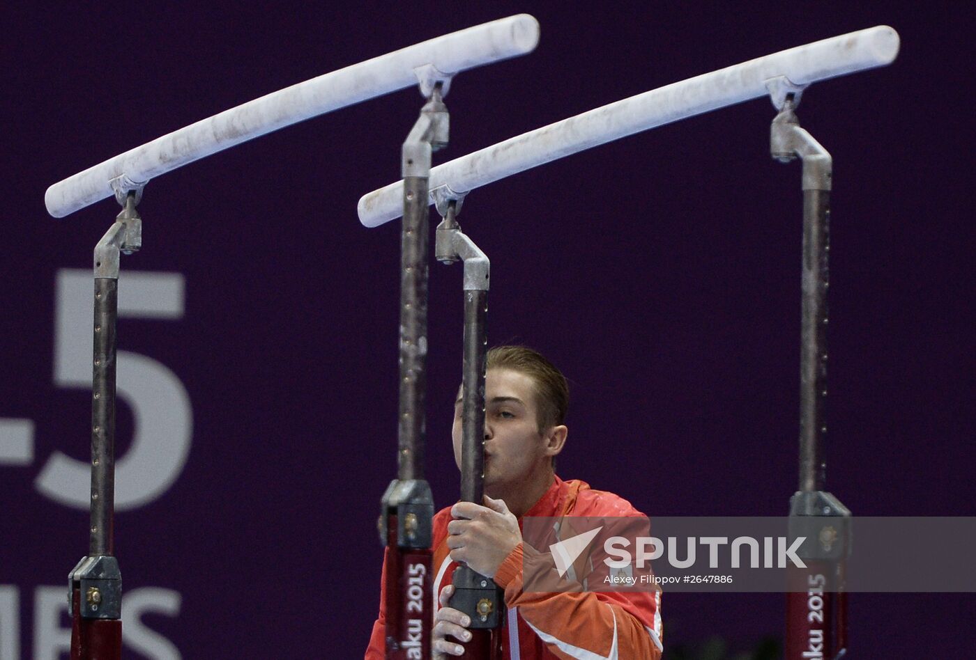 2015 European Games. Artistic Gymanstics