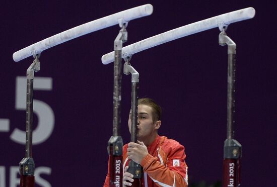 2015 European Games. Artistic Gymanstics