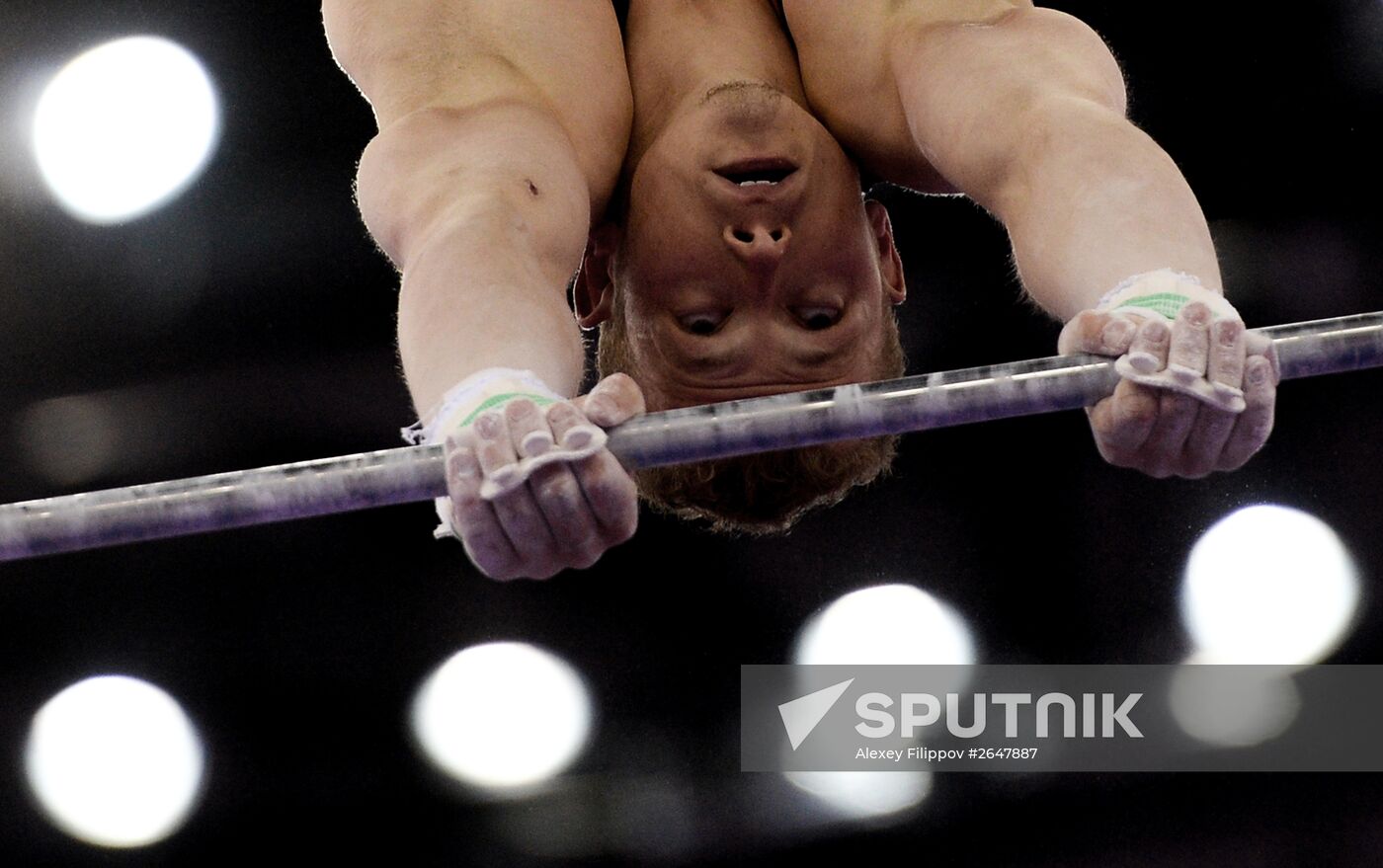 2015 European Games. Artistic gymnastics