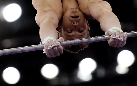 2015 European Games. Artistic gymnastics
