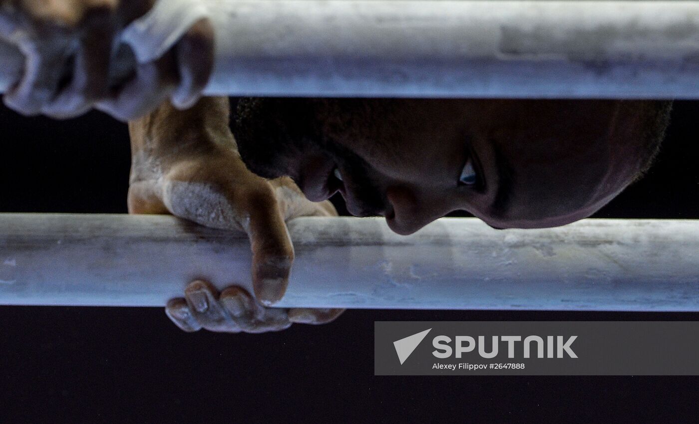 2015 European Games. Artistic Gymanstics