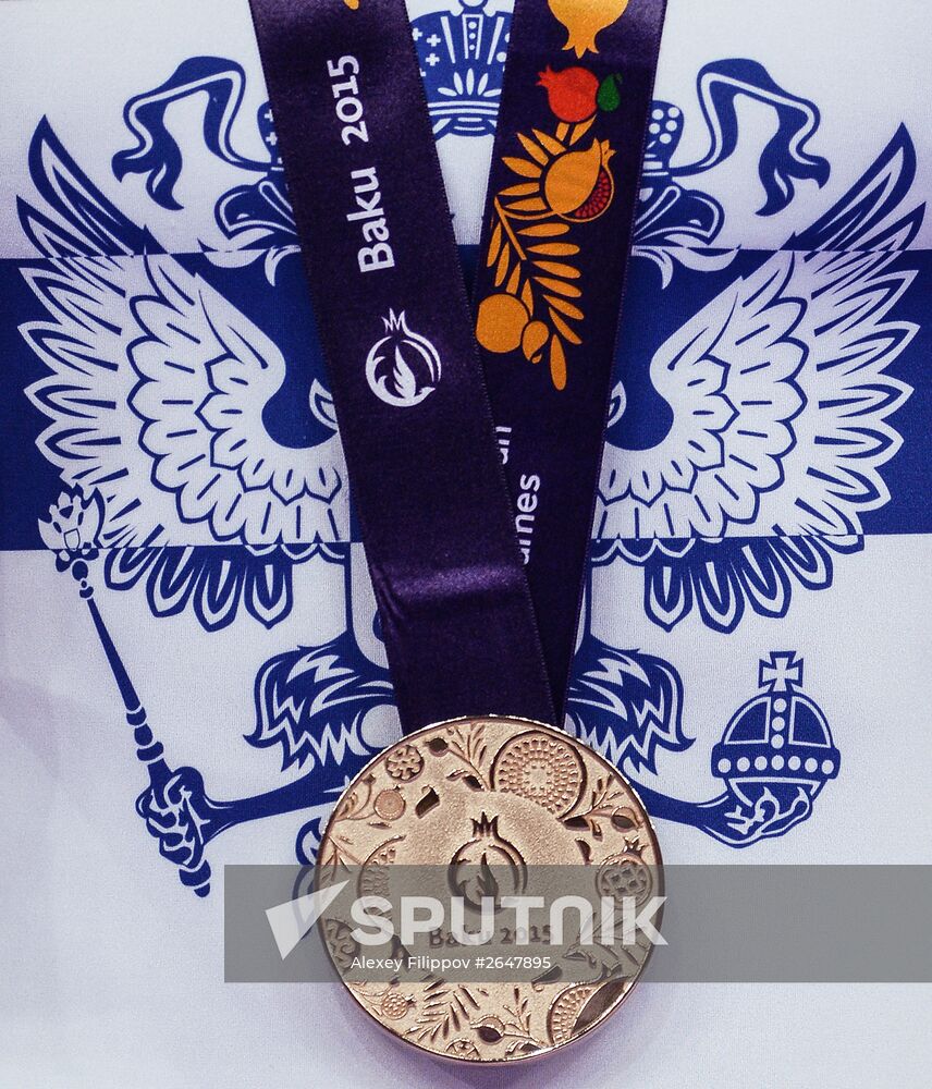 2015 European Games. Artistic Gymanstics