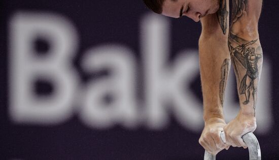 2015 European Games. Artistic Gymanstics