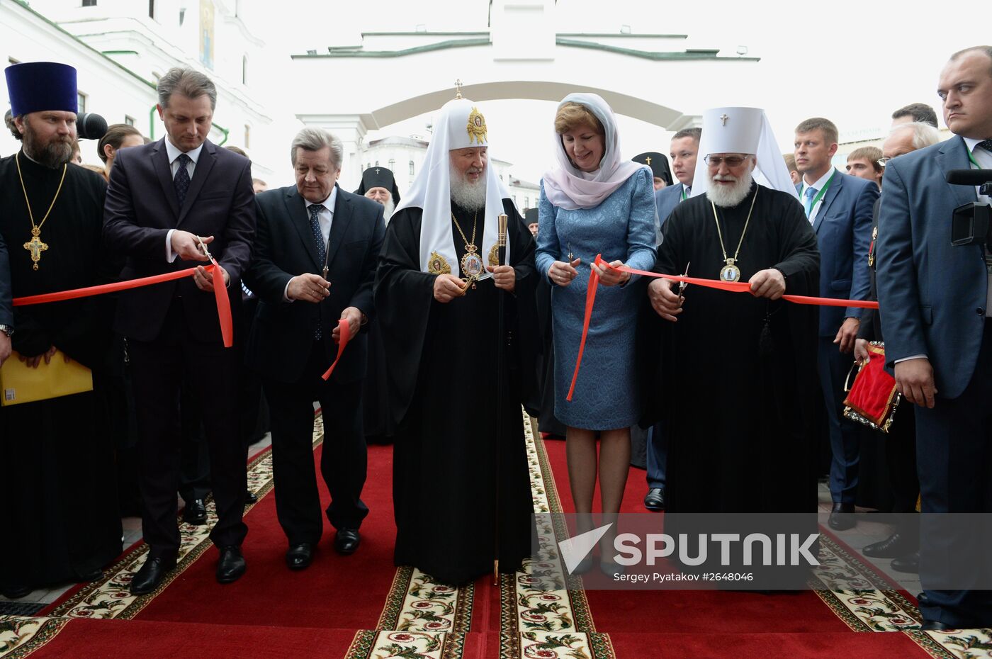 Patriarch Kirill takes part in events to mark 74th anniversary of start of Great Patriotic War