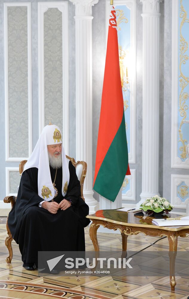 Patriarch Kirill takes part in events to mark 74th anniversary of start of Great Patriotic War