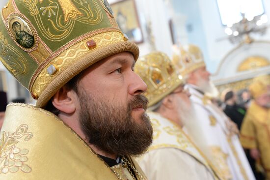Patriarch Kirill takes part in events to mark 74th anniversary of start of Great Patrioritc War