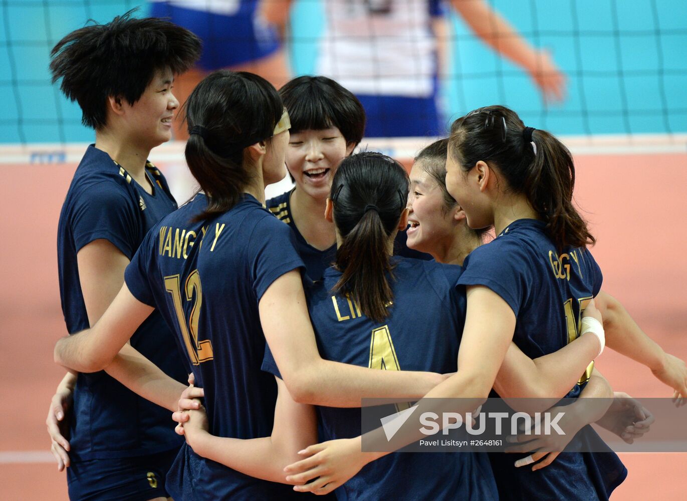 Boris Yeltsin Volleyball Cup. Russia vs. China