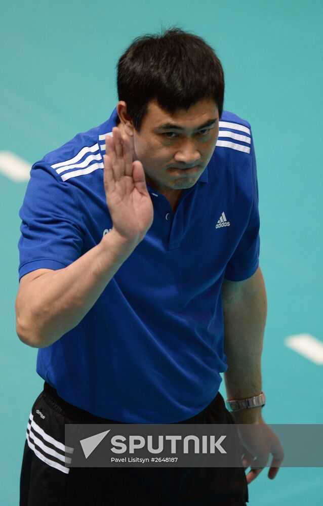 Boris Yeltsin Volleyball Cup. Russia vs. China