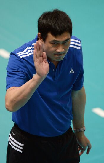Boris Yeltsin Volleyball Cup. Russia vs. China