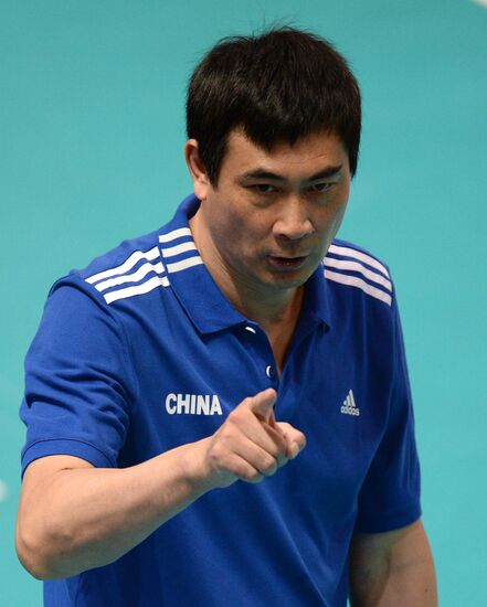 Boris Yeltsin Volleyball Cup. Russia vs. China