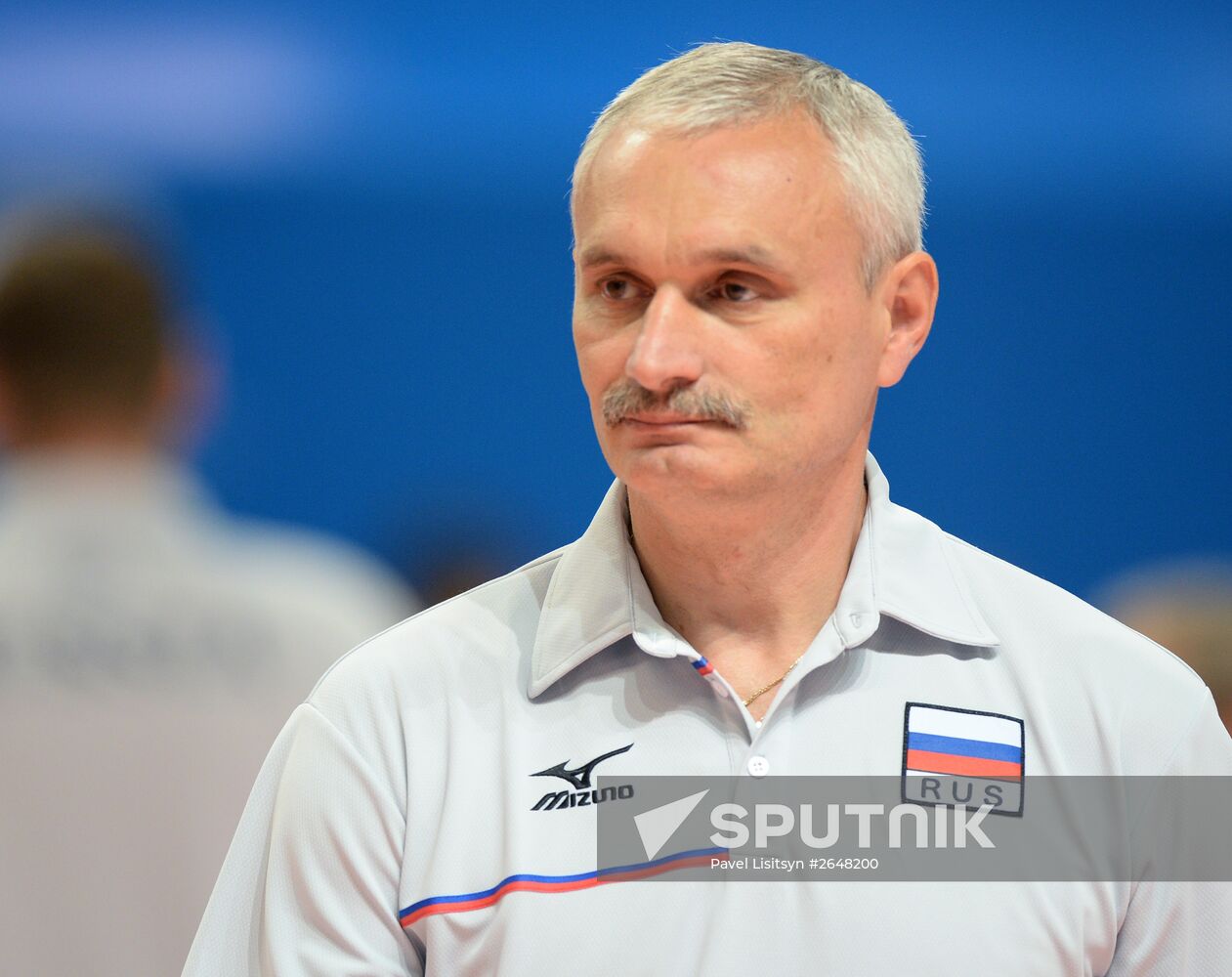 Boris Yeltsin Volleyball Cup. Russia vs. China