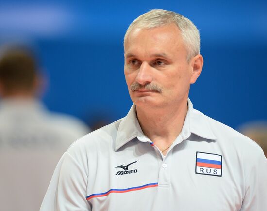 Boris Yeltsin Volleyball Cup. Russia vs. China