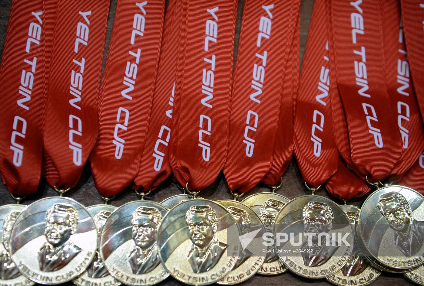 Boris Yeltsin Volleyball Cup. Russia vs. China