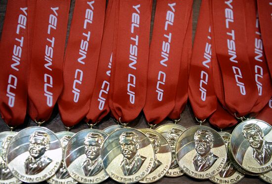 Boris Yeltsin Volleyball Cup. Russia vs. China