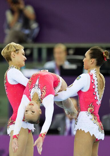 1st European Games. Acrobatic Gymnastics