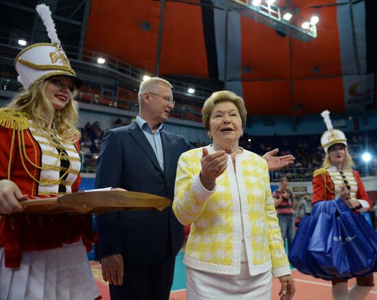 Boris Yeltsin Volleyball Cup. Russia vs. China
