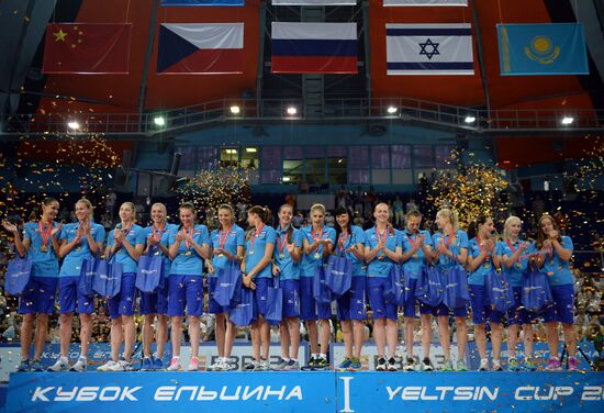 Boris Yeltsin Volleyball Cup. Russia vs. China