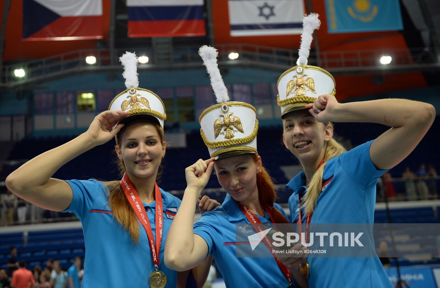 Boris Yeltsin Volleyball Cup. Russia vs. China