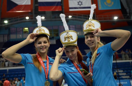 Boris Yeltsin Volleyball Cup. Russia vs. China