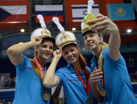 Boris Yeltsin Volleyball Cup. Russia vs. China