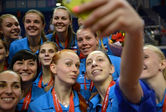 Boris Yeltsin Volleyball Cup. Russia vs. China