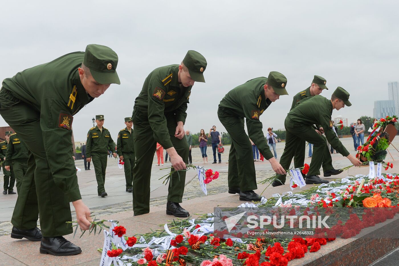 Events to mark 74th anniversary of beginning of Great Patriotic War