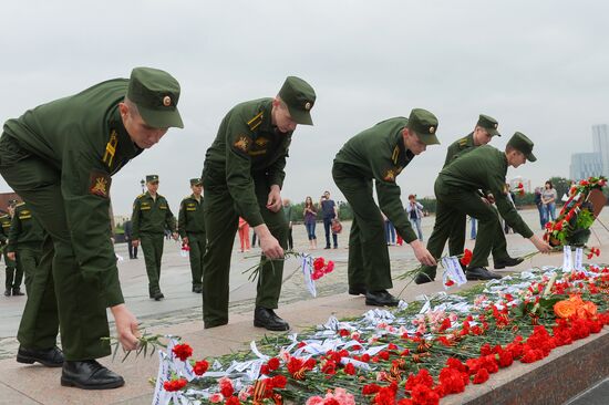 Events to mark 74th anniversary of beginning of Great Patriotic War