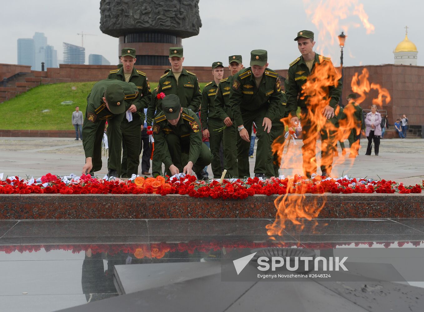 Events to mark 74th anniversary of beginning of Great Patriotic War