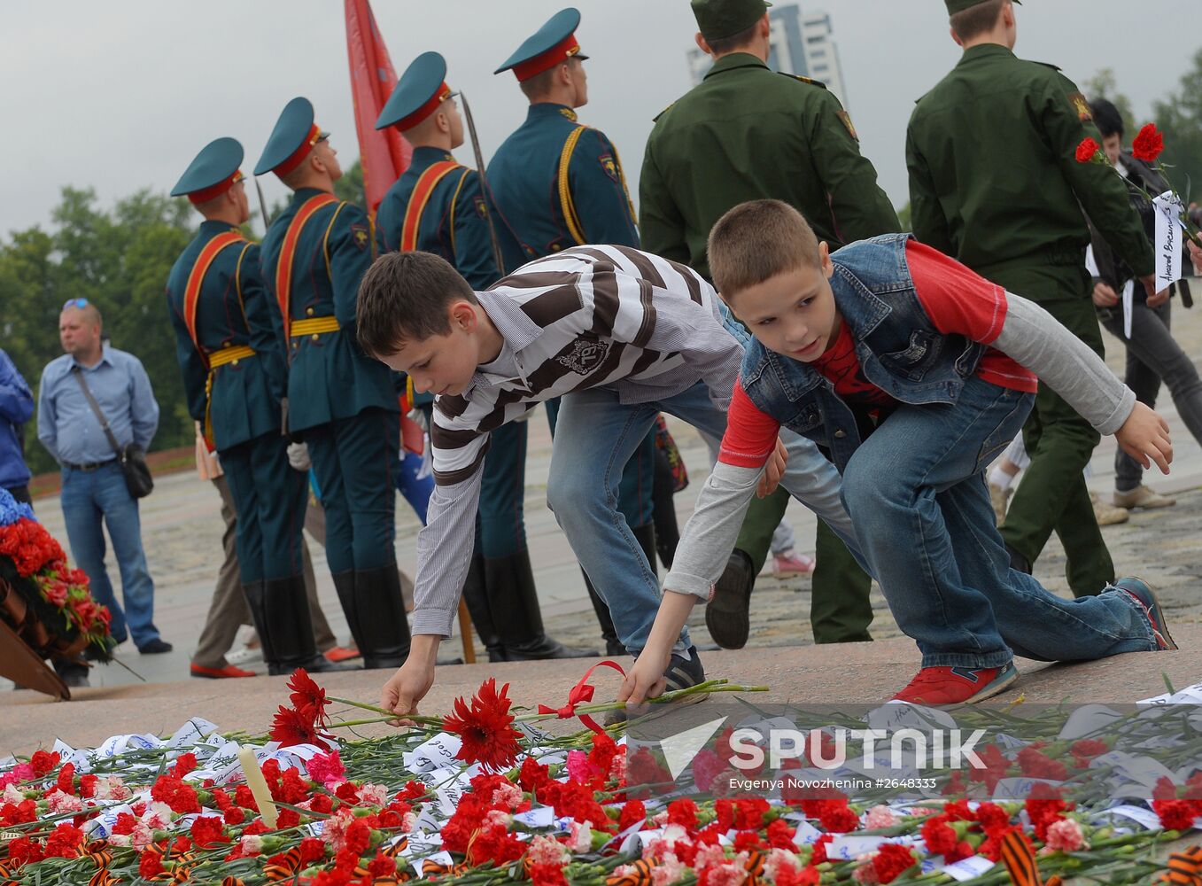 Events to mark 74th anniversary of beginning of Great Patriotic War