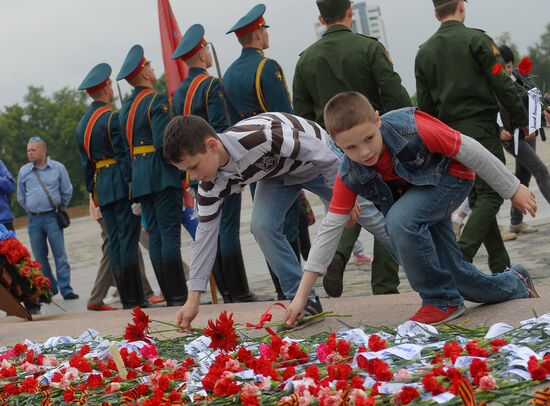 Events to mark 74th anniversary of beginning of Great Patriotic War