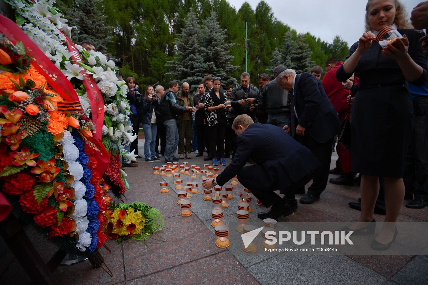 Events to mark 74th anniversary of beginning of Great Patriotic War