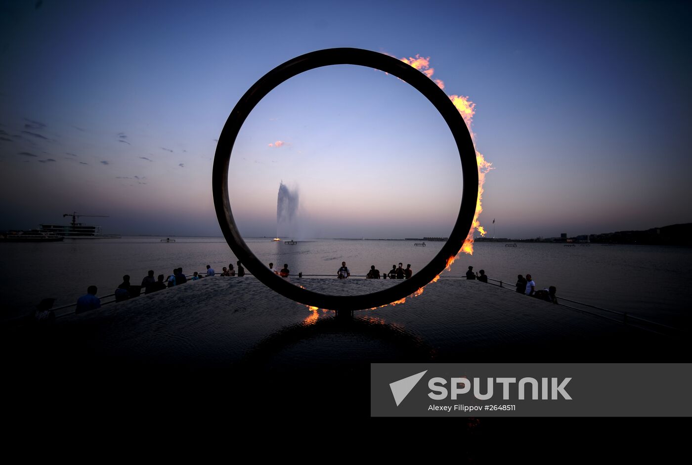 Flame of 1st European Games