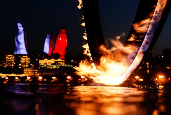 Flame of the 1st European Games