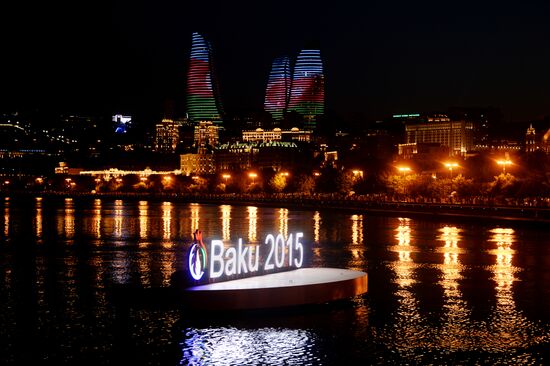Flame of the 1st European Games