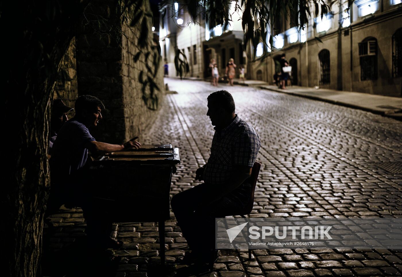 Cities of the world. Baku.