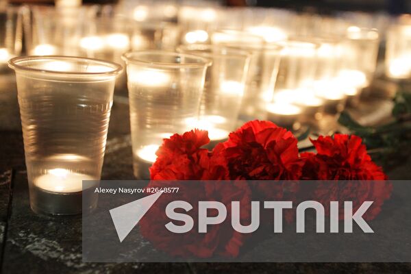 The Candle of Memory event in Kazan