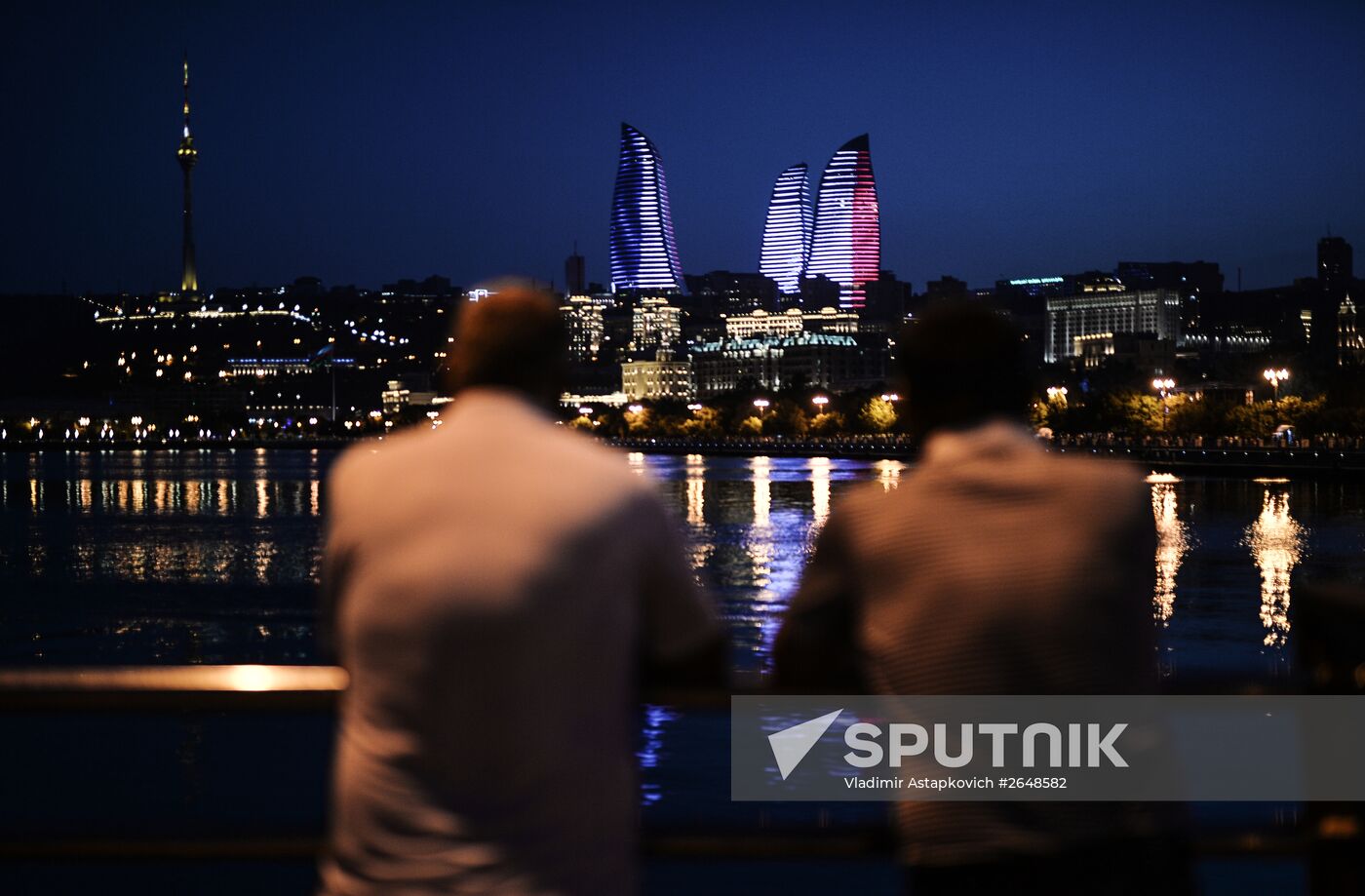 Cities of the world. Baku.