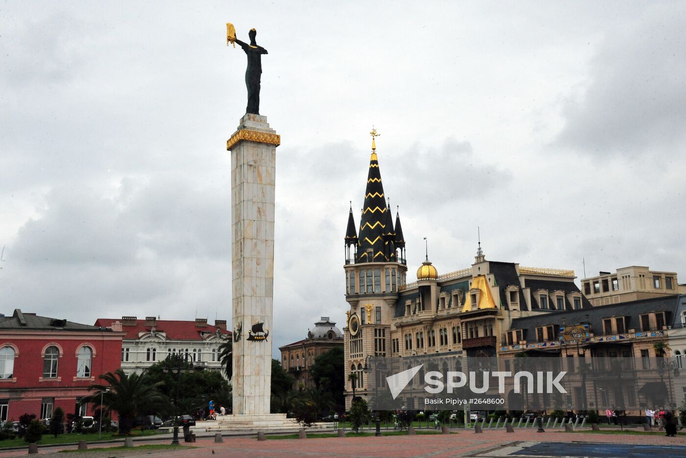 Cities of the world. Batumi