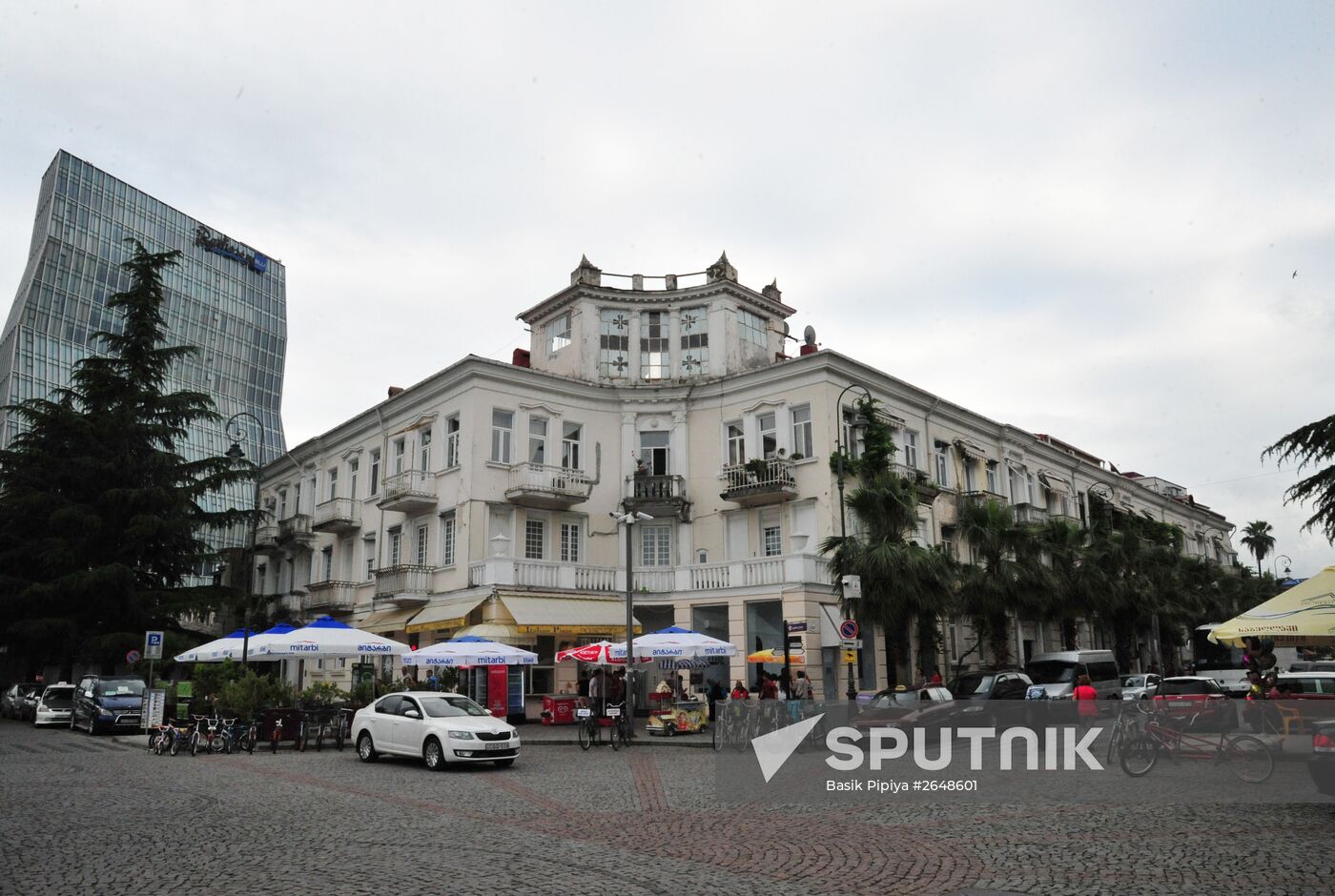 Cities of the world. Batumi