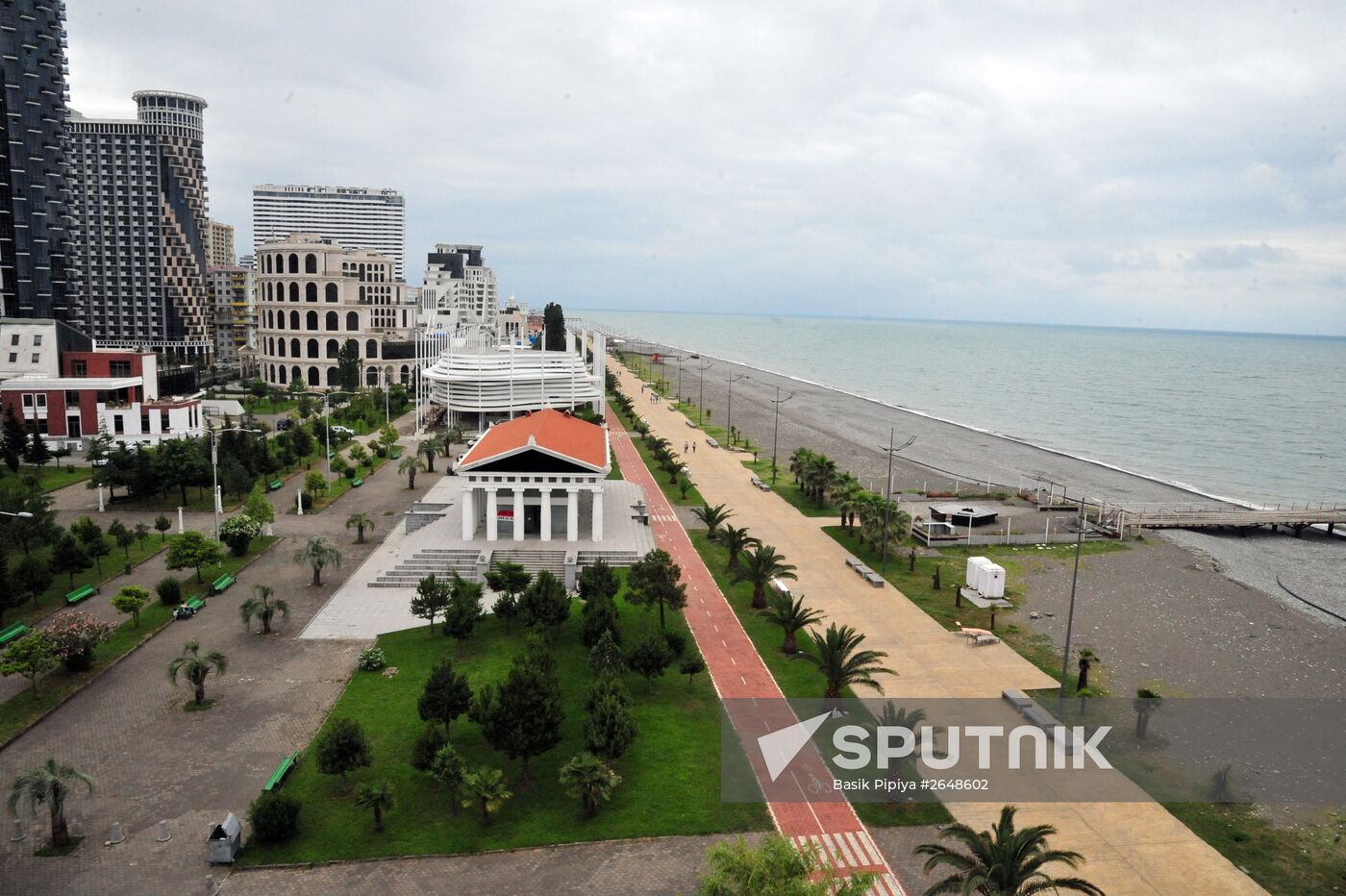 Cities of the world. Batumi