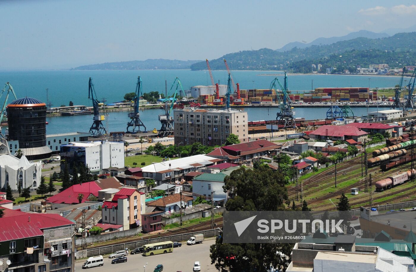 Cities of the world. Batumi