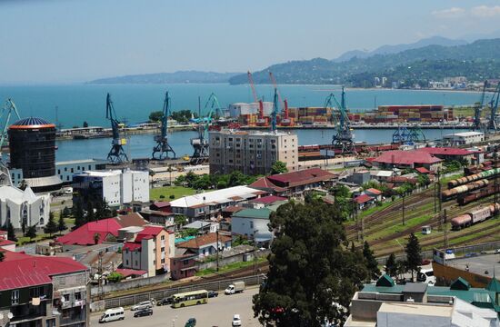 Cities of the world. Batumi