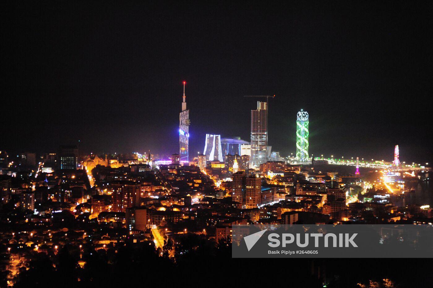Cities of the world. Batumi