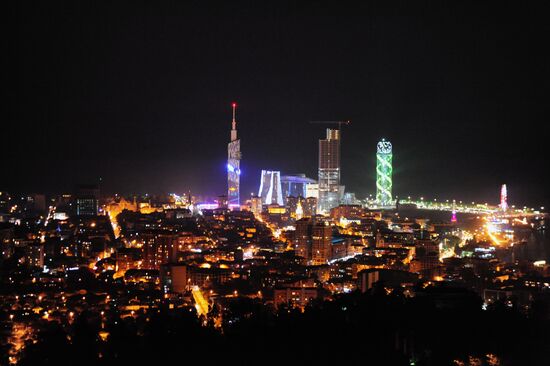 Cities of the world. Batumi