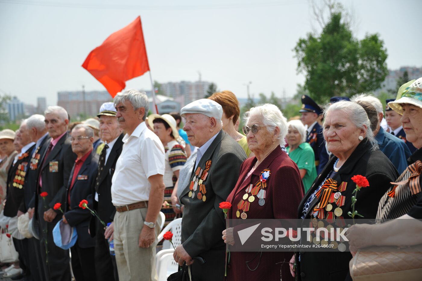 Day of Memory and Mourning in Chita