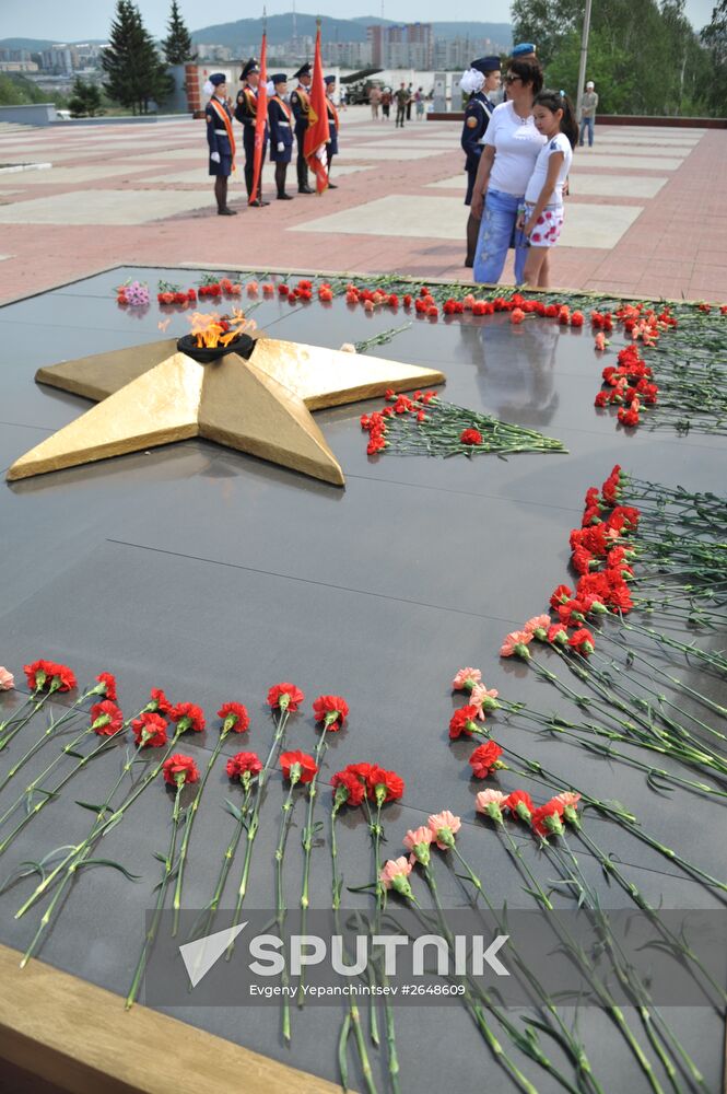 Day of Memory and Mourning in Chita